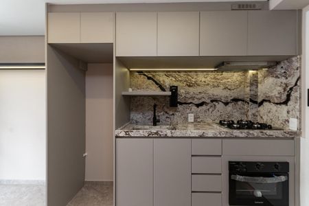 Cozinha Americana de apartamento para alugar com 2 quartos, 35m² em Várzea da Barra Funda, São Paulo