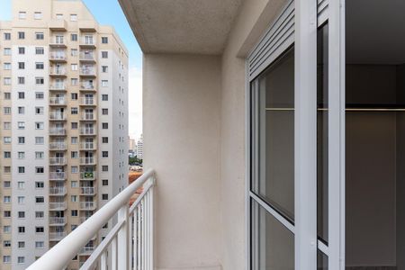 Varanda de apartamento para alugar com 2 quartos, 35m² em Várzea da Barra Funda, São Paulo