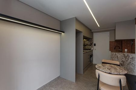 Sala de apartamento para alugar com 2 quartos, 35m² em Várzea da Barra Funda, São Paulo