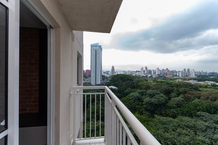 Varanda de apartamento para alugar com 2 quartos, 35m² em Várzea da Barra Funda, São Paulo