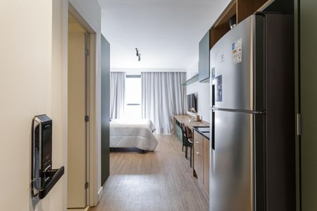 Kitnet/Studio para alugar com 1 quarto, 25m² em Vila Olímpia, São Paulo