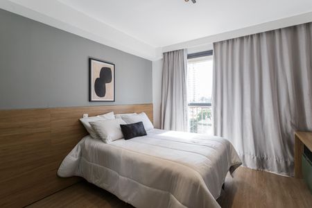 Studio de kitnet/studio para alugar com 1 quarto, 25m² em Vila Olímpia, São Paulo