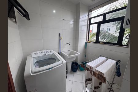 Área de Serviço de apartamento para alugar com 3 quartos, 82m² em Recreio dos Bandeirantes, Rio de Janeiro