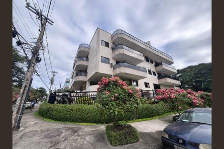 Fachada de apartamento para alugar com 3 quartos, 82m² em Recreio dos Bandeirantes, Rio de Janeiro