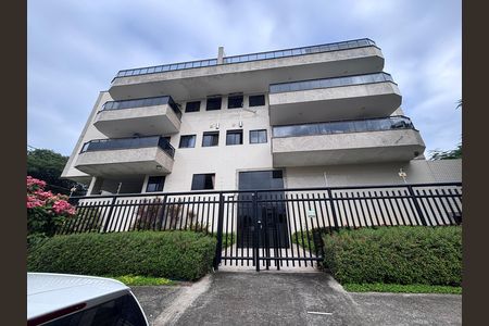 Fachada de apartamento para alugar com 3 quartos, 82m² em Recreio dos Bandeirantes, Rio de Janeiro