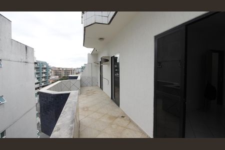 Apartamento para alugar com 125m², 4 quartos e 2 vagasVaranda