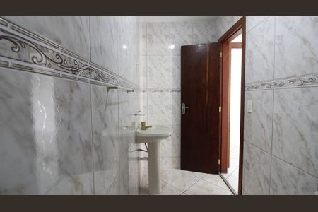 Apartamento para alugar com 125m², 4 quartos e 2 vagasBanheiro da Suíte 1