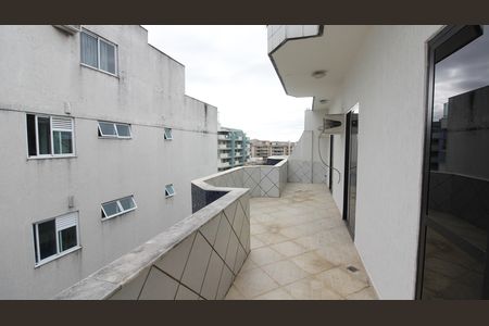 Varanda de apartamento para alugar com 4 quartos, 125m² em Vila Nova, Cabo Frio