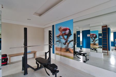 Apartamento para alugar com 84m², 3 quartos e 2 vagas Apartamento para alugar com 84m², 3 quartos e 2 vagasAcademia