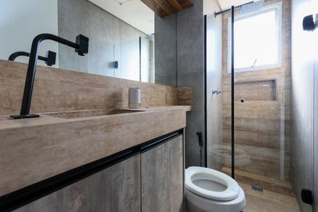 Apartamento para alugar com 84m², 3 quartos e 2 vagas Apartamento para alugar com 84m², 3 quartos e 2 vagasBanheiro da Suíte Cobertura