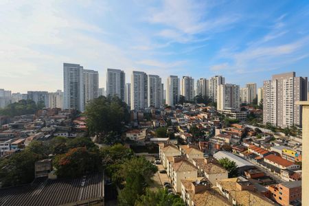 Vista da Suíte Cobertura de apartamento para alugar com 3 quartos, 84m² em Jardim das Palmas, São Paulo