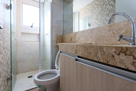 Apartamento para alugar com 84m², 3 quartos e 2 vagas Apartamento para alugar com 84m², 3 quartos e 2 vagasBanheiro