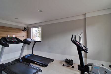 Apartamento para alugar com 84m², 3 quartos e 2 vagas Apartamento para alugar com 84m², 3 quartos e 2 vagasAcademia