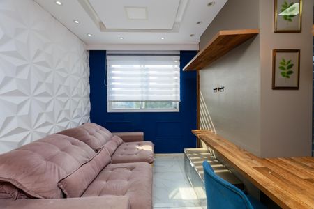 Sala de apartamento para alugar com 3 quartos, 84m² em Jardim das Palmas, São Paulo