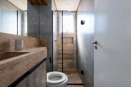 Apartamento para alugar com 84m², 3 quartos e 2 vagas Apartamento para alugar com 84m², 3 quartos e 2 vagasBanheiro da Suíte Cobertura