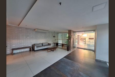 Área comum de apartamento à venda com 3 quartos, 135m² em Santa Rosa, Niterói