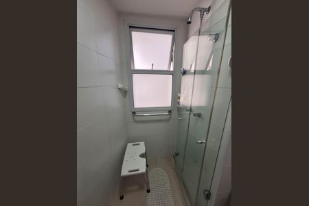 Apartamento à venda com 135m², 3 quartos e 1 vagaBanheiro da Suíte