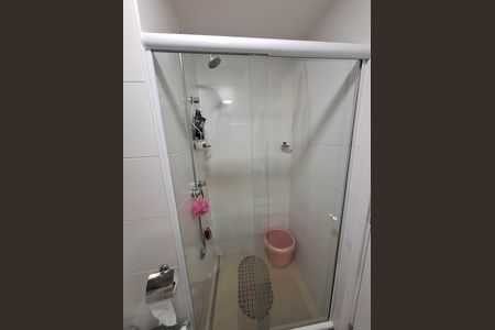 Banheiro Social de apartamento à venda com 3 quartos, 135m² em Santa Rosa, Niterói