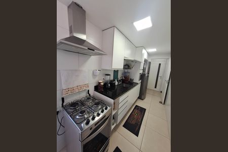 Apartamento à venda com 135m², 3 quartos e 1 vagaCozinha e Área de Serviço