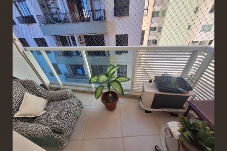 Varanda de apartamento à venda com 3 quartos, 135m² em Santa Rosa, Niterói