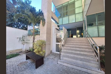 Área comum de apartamento à venda com 3 quartos, 135m² em Santa Rosa, Niterói