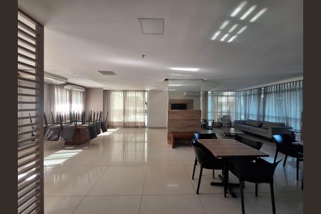 Área comum de apartamento à venda com 3 quartos, 135m² em Santa Rosa, Niterói