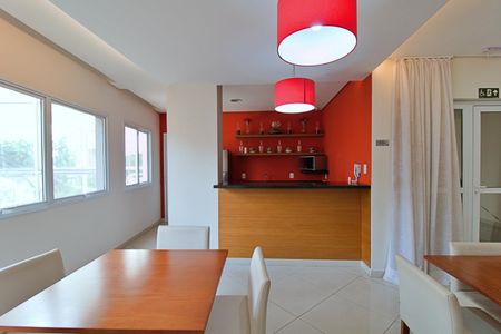 Apartamento à venda com 62m², 2 quartos e 1 vaga Apartamento à venda com 62m², 2 quartos e 1 vagaÁrea comum - Salão de festas