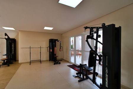 Apartamento à venda com 62m², 2 quartos e 1 vaga Apartamento à venda com 62m², 2 quartos e 1 vagaAcademia