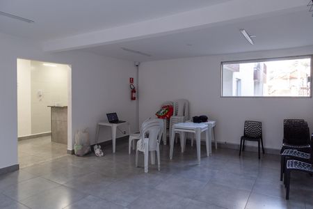 Studio para alugar com 40m², 1 quarto e 1 vagaÁrea comum - Salão de festas