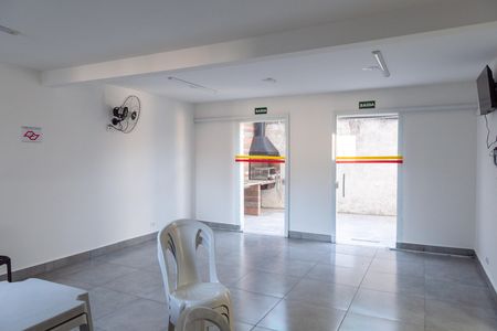 Studio para alugar com 40m², 1 quarto e 1 vagaÁrea comum - Salão de festas