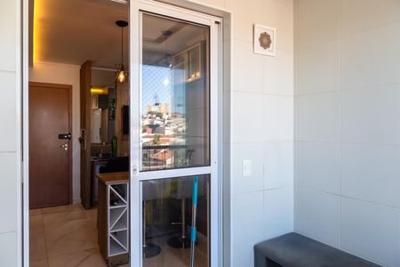 Studio para alugar com 40m², 1 quarto e 1 vagaVaranda