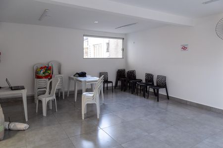 Studio para alugar com 40m², 1 quarto e 1 vagaÁrea comum - Salão de festas
