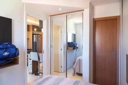 Studio para alugar com 40m², 1 quarto e 1 vagaQuarto