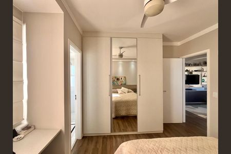 Suíte de apartamento à venda com 2 quartos, 80m² em Ponte Preta, Campinas