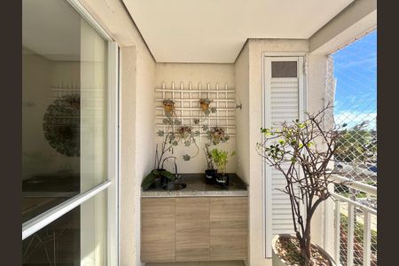 Sacada de apartamento à venda com 2 quartos, 80m² em Ponte Preta, Campinas