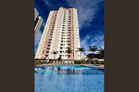 Fachada do bloco de apartamento à venda com 2 quartos, 80m² em Ponte Preta, Campinas