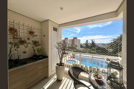 Sacada de apartamento à venda com 2 quartos, 80m² em Ponte Preta, Campinas