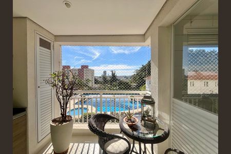 Vista da Sacada de apartamento à venda com 2 quartos, 80m² em Ponte Preta, Campinas