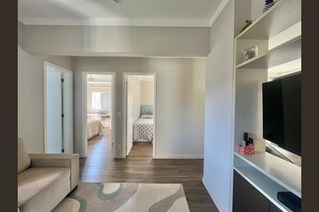 Sala 2 de apartamento à venda com 2 quartos, 80m² em Ponte Preta, Campinas