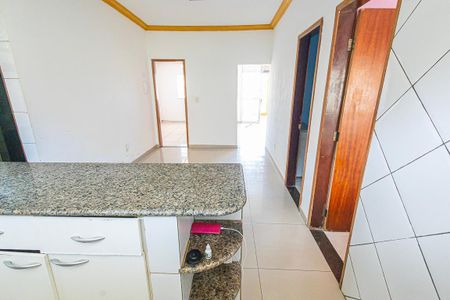 cozinha de casa para alugar com 3 quartos, 109m² em Frei Leopoldo, Belo Horizonte
