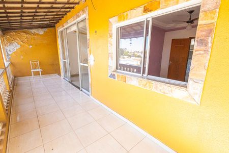 Varanda de casa para alugar com 3 quartos, 109m² em Frei Leopoldo, Belo Horizonte
