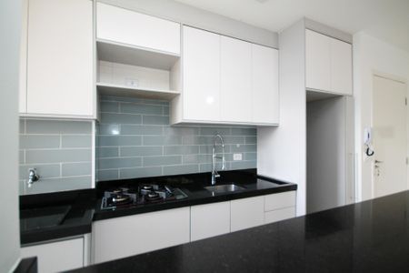 Cozinha de apartamento para alugar com 2 quartos, 49m² em Jardim Barro Branco, Cotia
