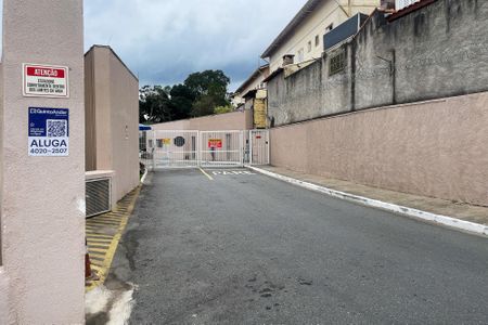 Fachada Condomínio de apartamento para alugar com 2 quartos, 49m² em Jardim Barro Branco, Cotia