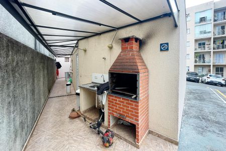 Área comum - Churrasqueira de apartamento para alugar com 2 quartos, 49m² em Jardim Barro Branco, Cotia