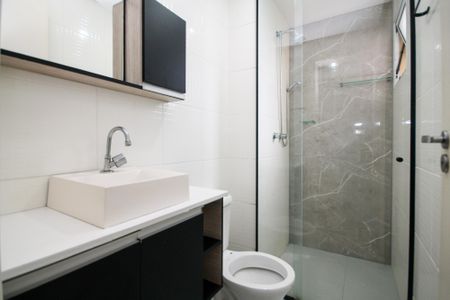Apartamento para alugar com 49m², 2 quartos e 1 vaga Apartamento para alugar com 49m², 2 quartos e 1 vagaBanheiro