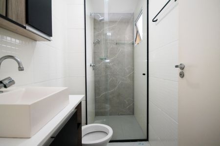 Banheiro de apartamento para alugar com 2 quartos, 49m² em Jardim Barro Branco, Cotia