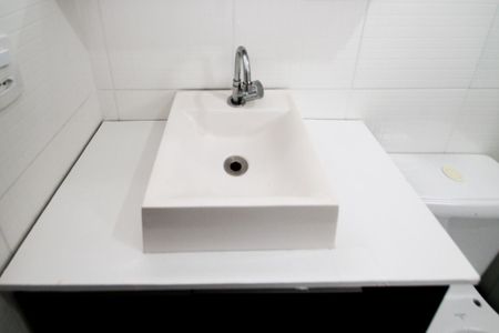 Apartamento para alugar com 49m², 2 quartos e 1 vaga Apartamento para alugar com 49m², 2 quartos e 1 vagaBanheiro