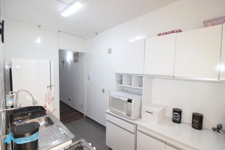 Cozinha de apartamento para alugar com 2 quartos, 48m² em Vila Nova Cachoeirinha, São Paulo