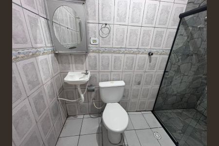 Casa para alugar com 40m², 1 quarto e sem vaga