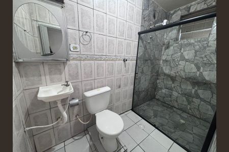 Casa para alugar com 40m², 1 quarto e sem vaga